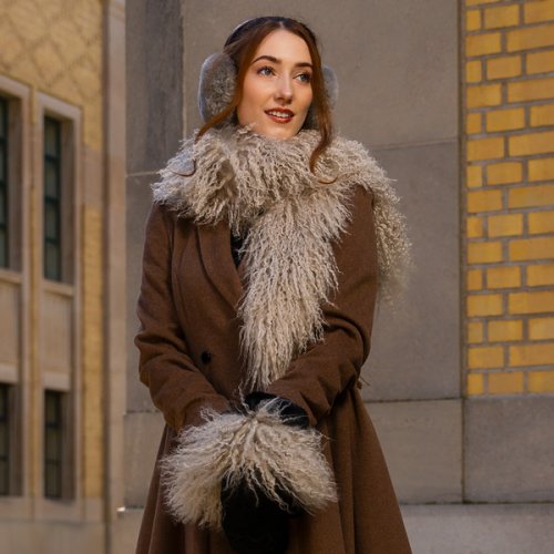 Sheepskin Accessories!
