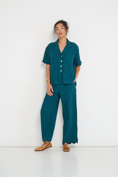 Voyage Pants - Deep Teal