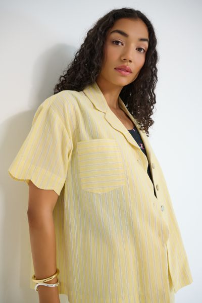 Voyage Shirt - Sunbeam Stripe