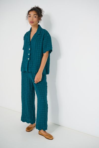 Voyage Shirt - Deep Teal