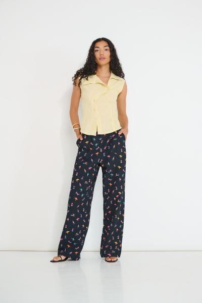 Reverie Vest - Sunbeam Stripe