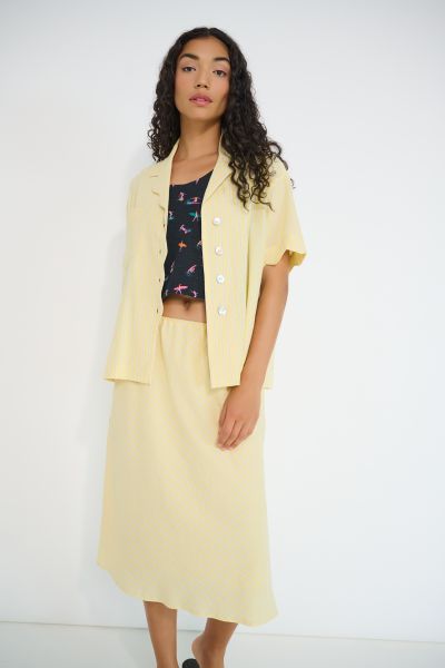 Voyage Shirt - Sunbeam Stripe