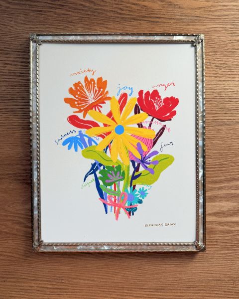 Inside Out Bouquet