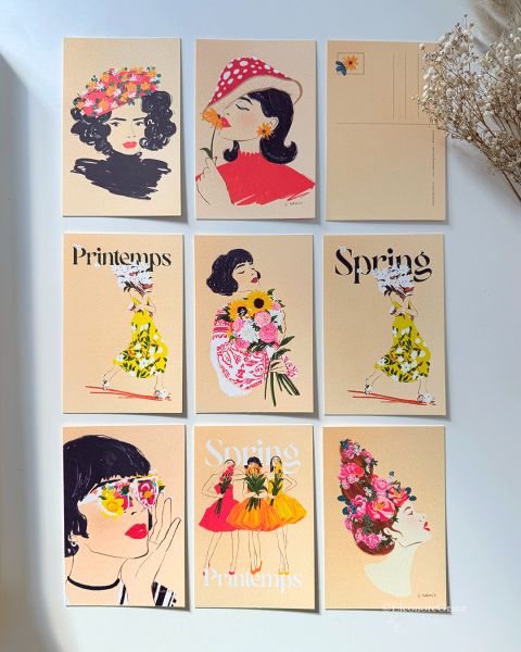 Postcards