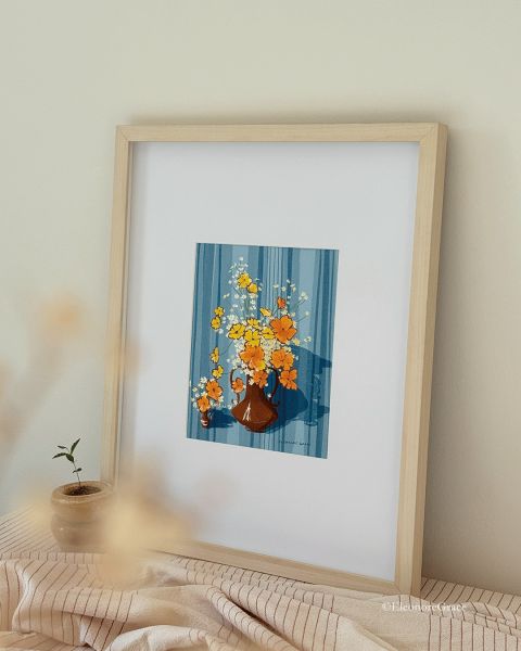 Golden Bloom