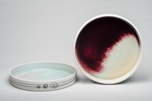 Large centrepiece plate