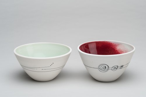 Individual soup/salad bowl
