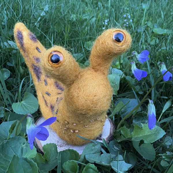 Woodland Felted Characters