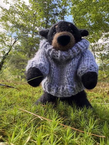 Woodland Felted Characters