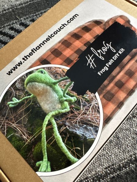 Pocket Forest  Atelier Kits_DIY  Needle Felting Kits