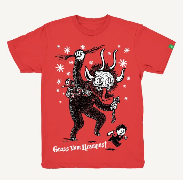 Krampus! - T-shirt