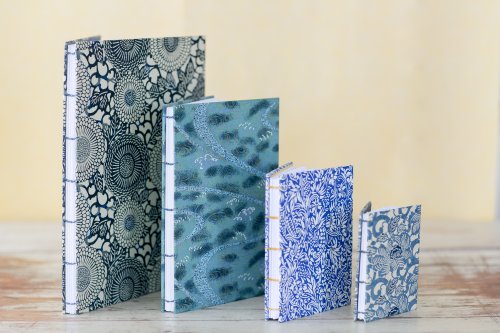 Japanese Paper covered books