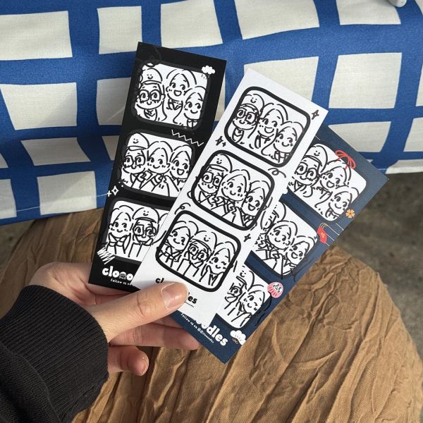 Insert Coin, Strike a Pose, Pick up!