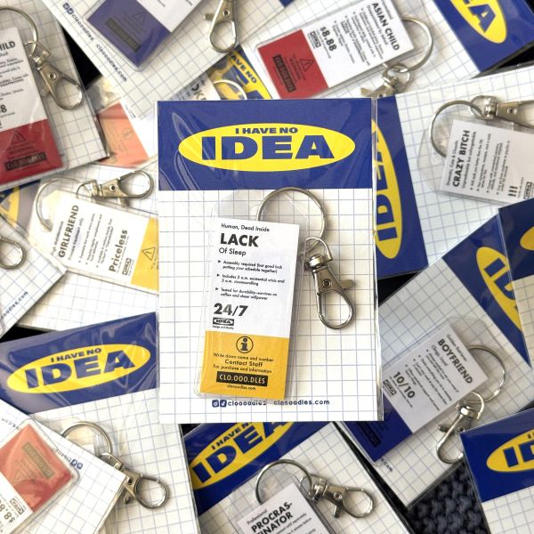 IDEA Price Tag - Lack of Sleep