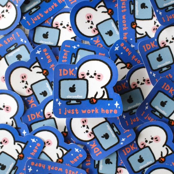 Responsible Seal Sticker