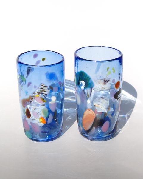 Royal Blue Nassau Tumbler