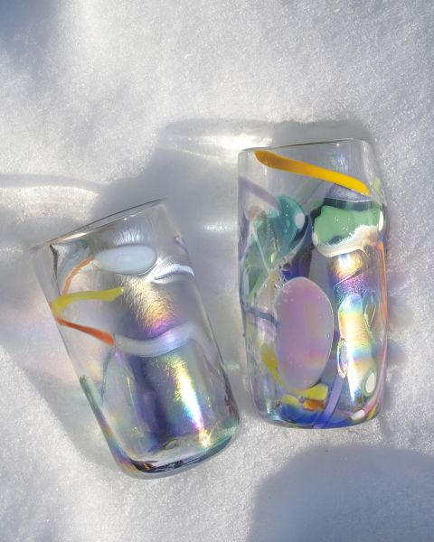 Iridescent Nassau Cup