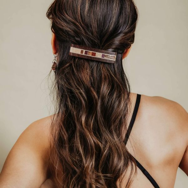 Elegant clips for thick hair - Optimal hold