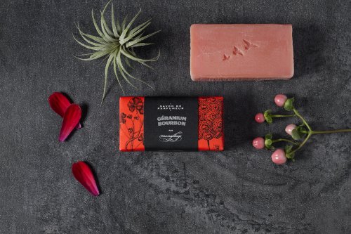 Geranium Bourbon Soap