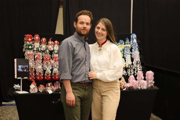 Ivan and Mariia Herasymliuk