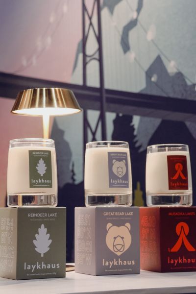 Great Bear Lake Votive Candle