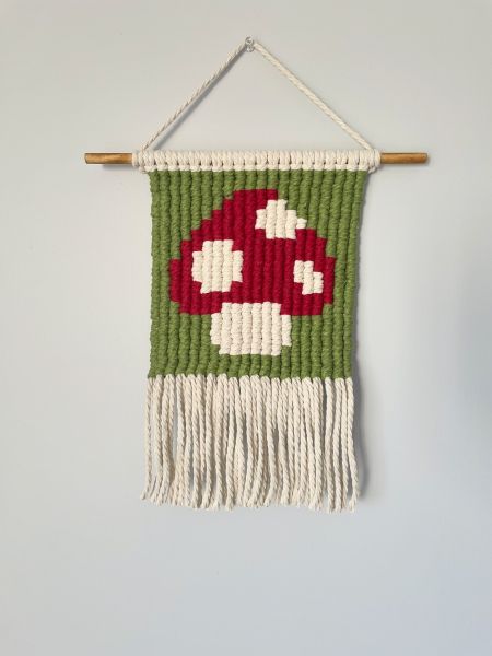 Mushroom Wall Hang