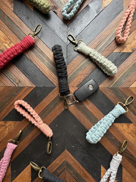 Macrame Key Chains