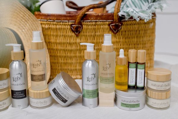 NaturalBella's Vegan skin care