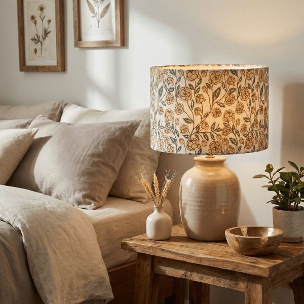 Fleurine Creamed Corn Lampshade