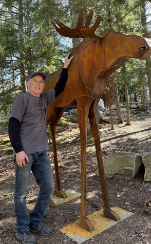 Corten Moose