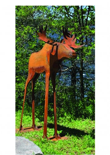Corten Moose