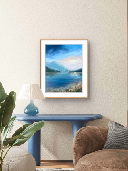 Somewhere I Belong - PRINT