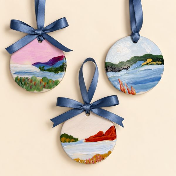 Hand Painted Ornaments