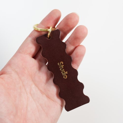 Wavy Key Tag