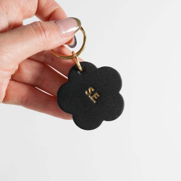 Flower Key Tag