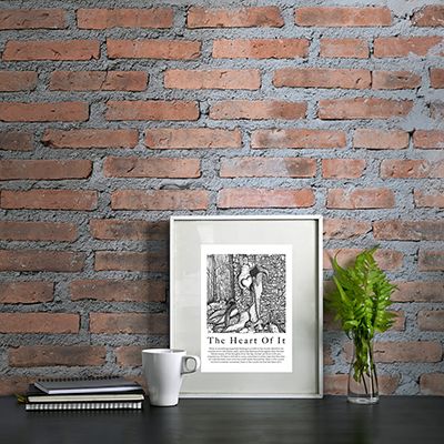 Poetic Print Posters