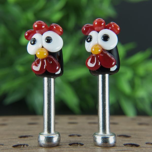 Chickens - Custom Cribbage Pegs
