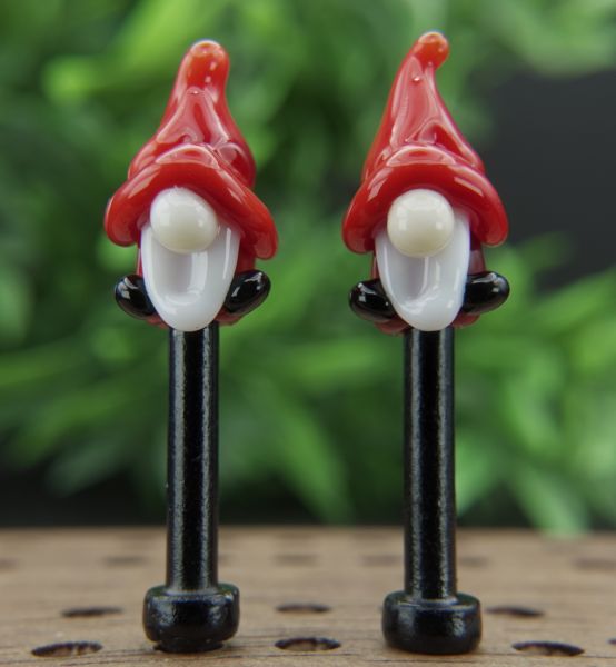 Gnomes - Custom Cribbage Pegs
