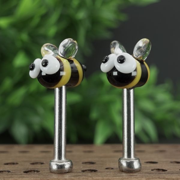 Bees - Custom Cribbage Pegs