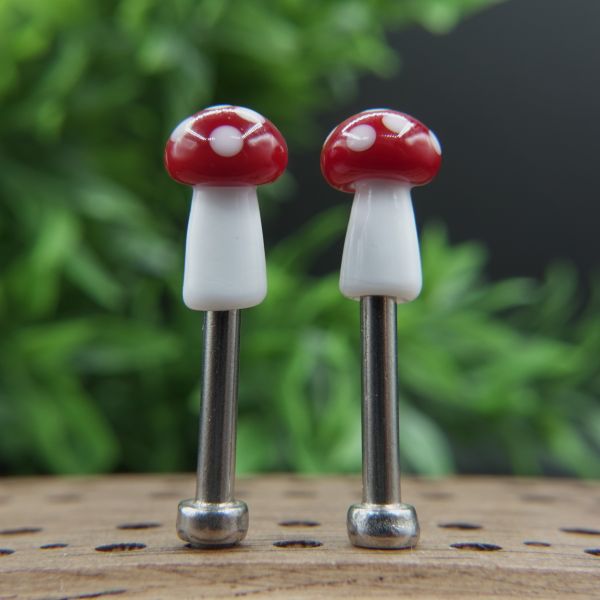 Mushrooms - Custom Cribbage Pegs