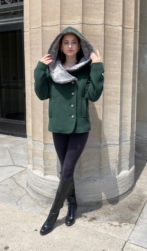 Quinn Jacket -  100% Pure Virgin Italian Wool