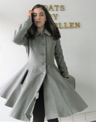 Princess Coat - 50% Cashmere & Wool Blend