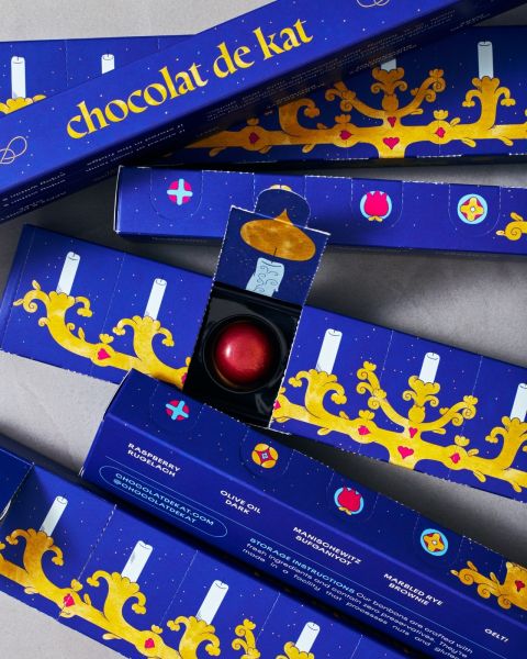 Chocolate Hanukkah Box