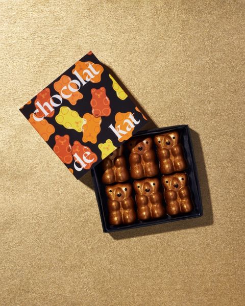 Gingerbread Bear Box