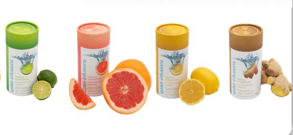 water-infusions 24 single-serve per tube.