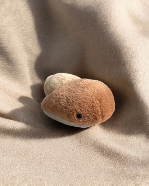 Mushroom fish alien charm