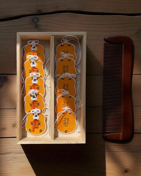 Hamster Hair Protection Charms