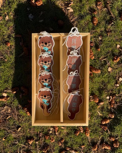 Otter Water-Guardian Omamori