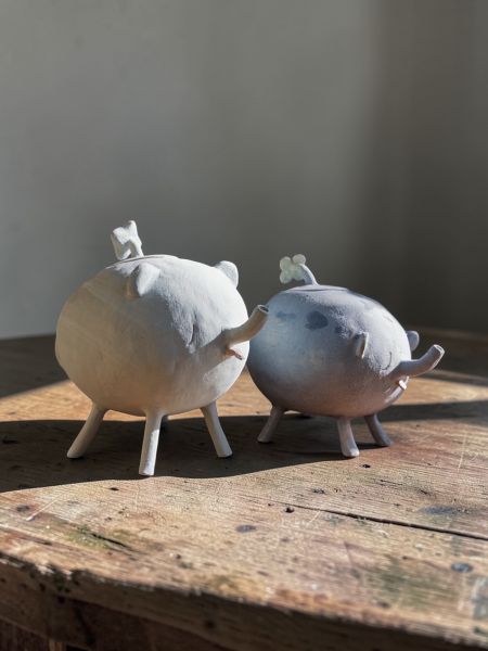 Moss series Sengi pot ceramic