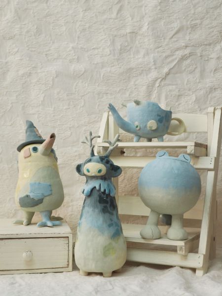 Moss series pot ceramic